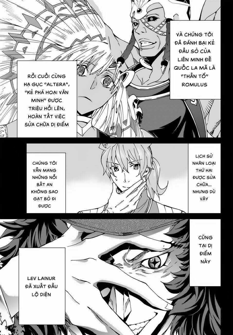 Fate/grand Order - Turas Realta Chapter 19 trang 30