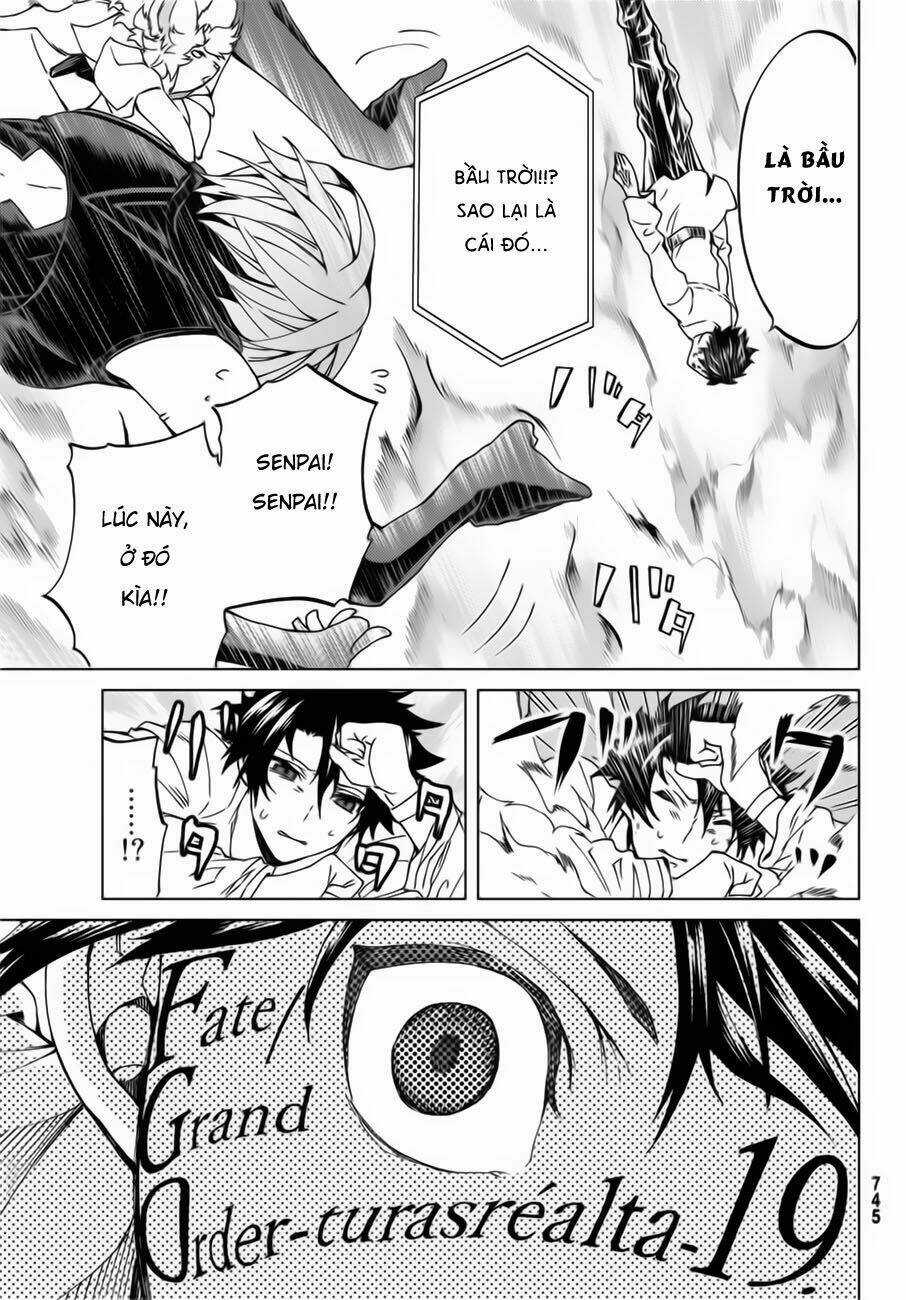Fate/grand Order - Turas Realta Chapter 19 trang 32