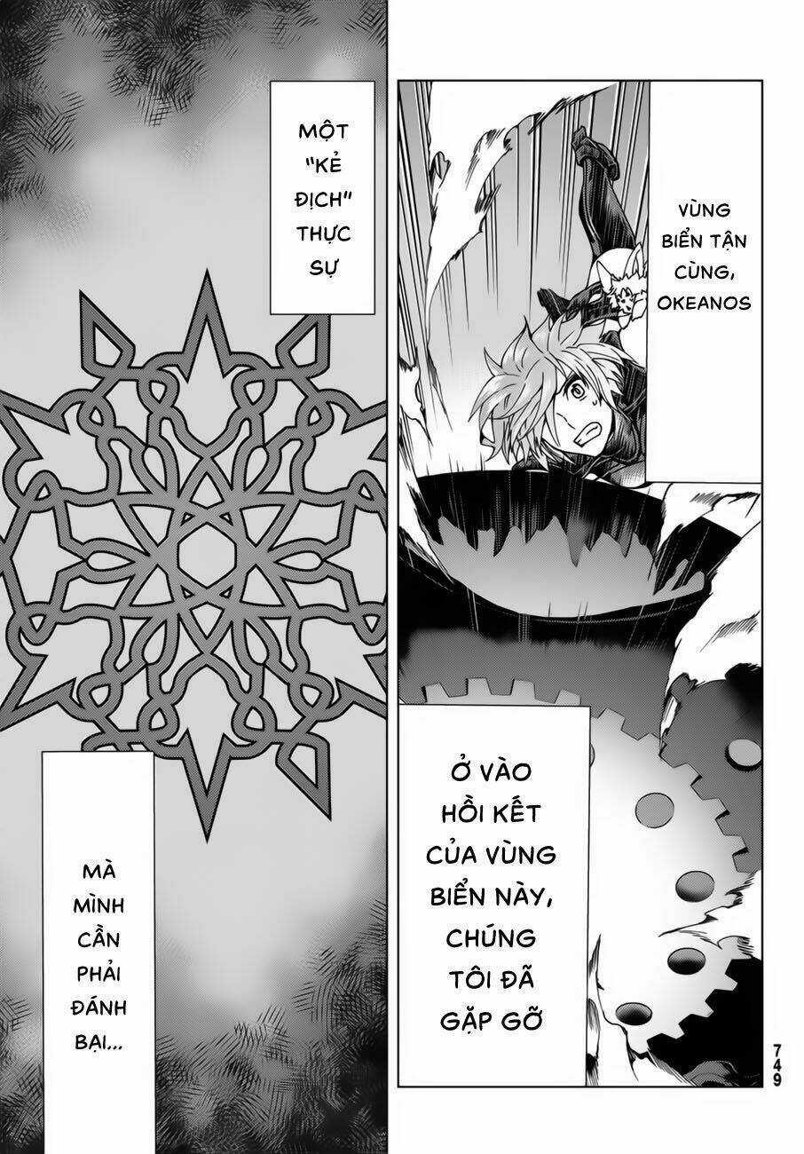 Fate/grand Order - Turas Realta Chapter 19 trang 35