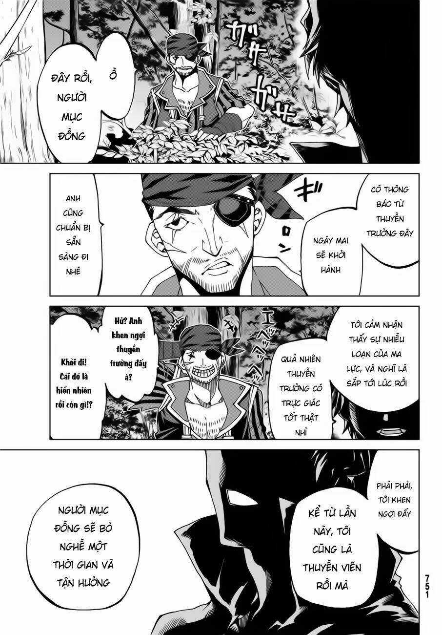 Fate/grand Order - Turas Realta Chapter 19 trang 37