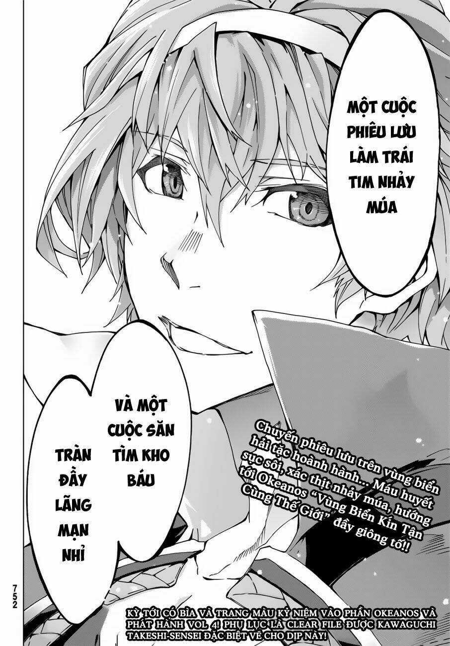 Fate/grand Order - Turas Realta Chapter 19 trang 38