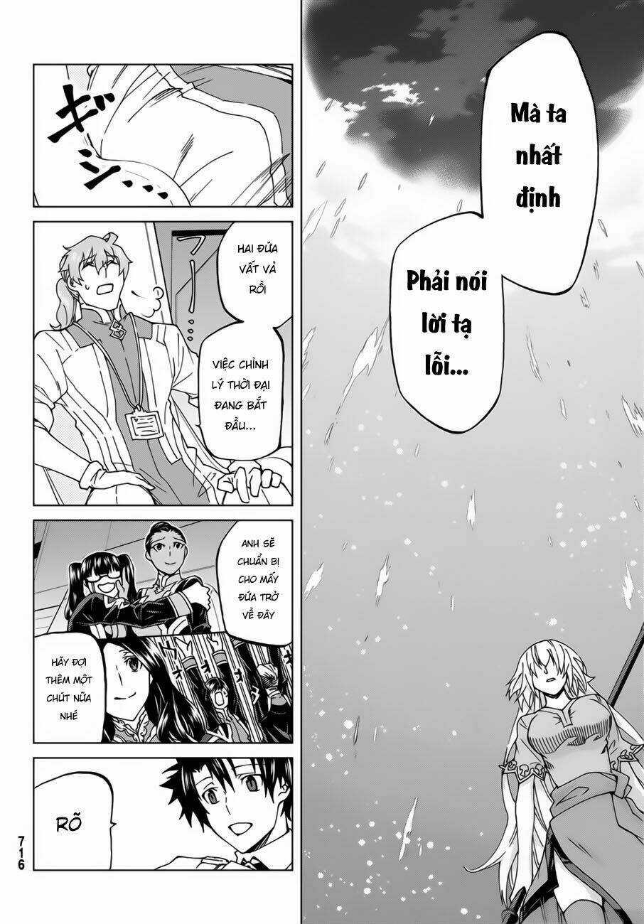 Fate/grand Order - Turas Realta Chapter 19 trang 4