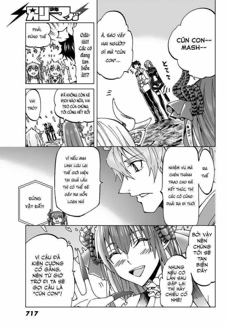 Fate/grand Order - Turas Realta Chapter 19 trang 5