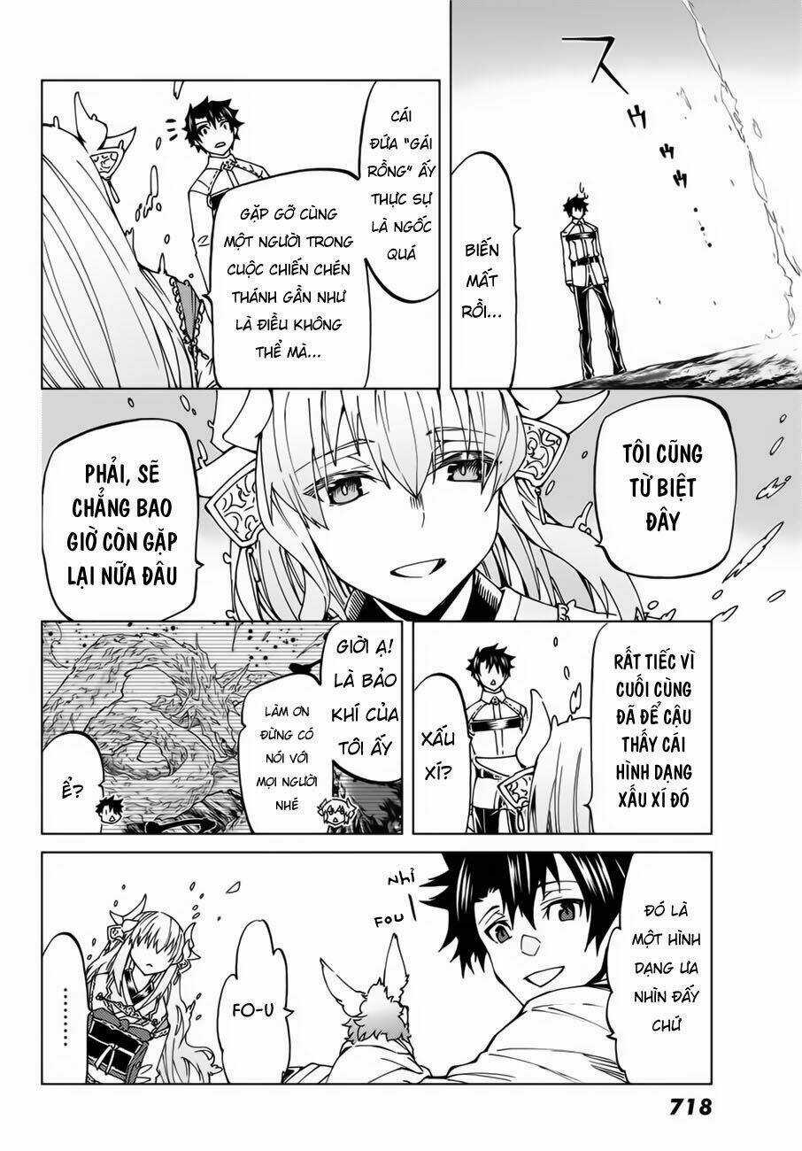 Fate/grand Order - Turas Realta Chapter 19 trang 6