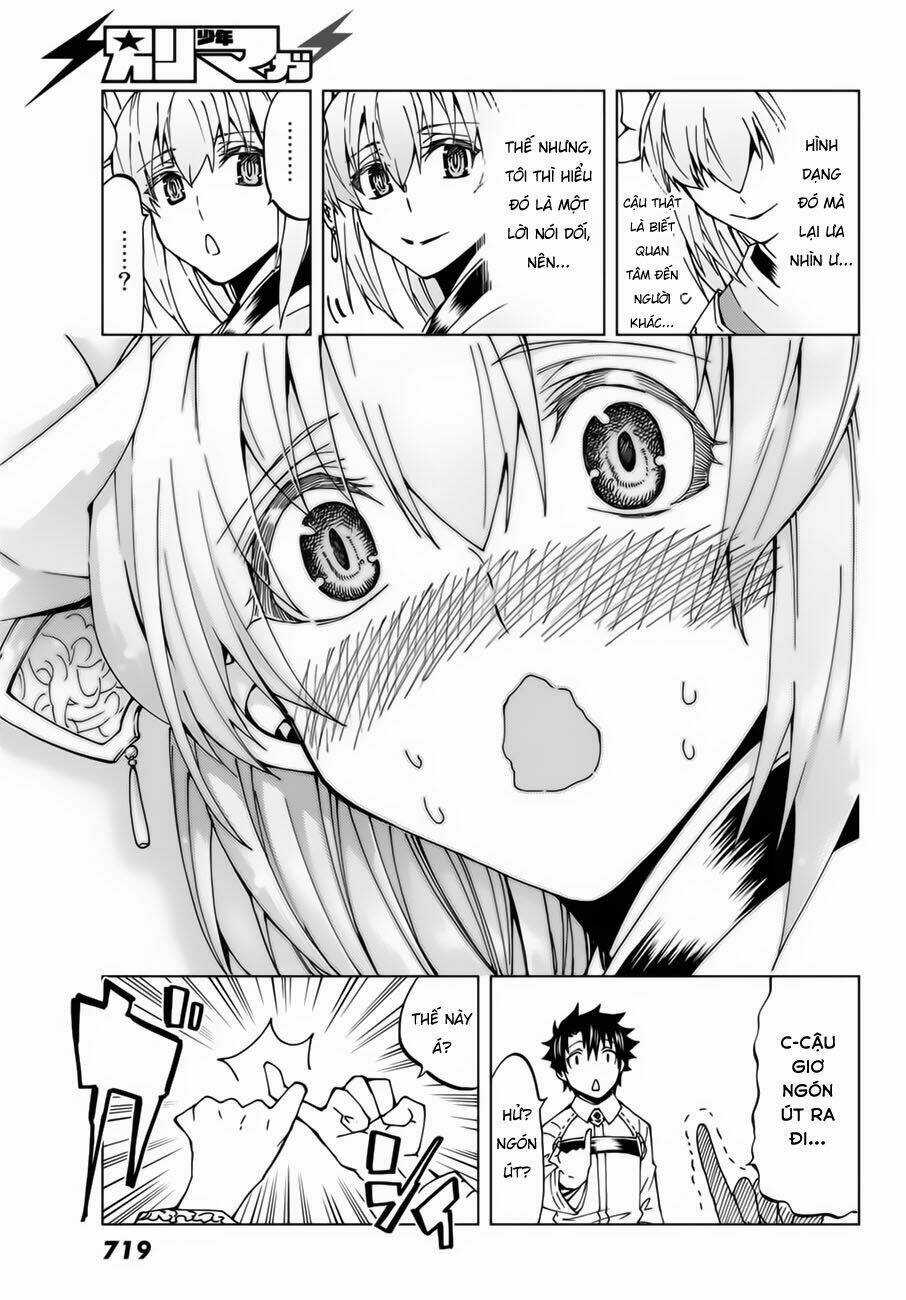 Fate/grand Order - Turas Realta Chapter 19 trang 7