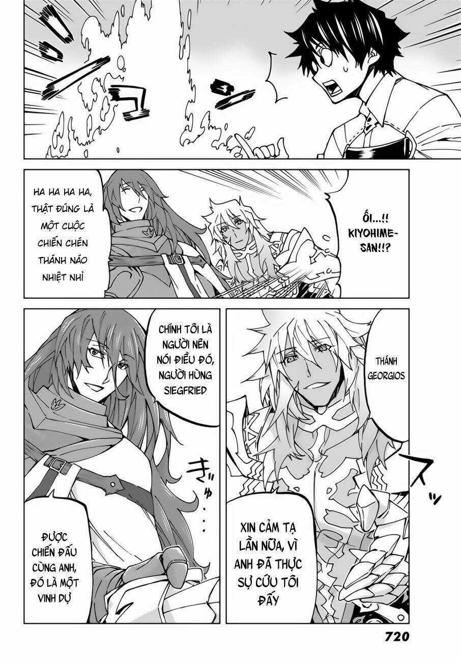 Fate/grand Order - Turas Realta Chapter 19 trang 8