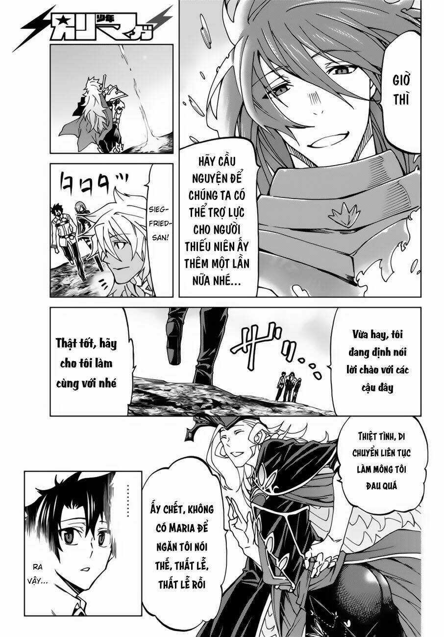 Fate/grand Order - Turas Realta Chapter 19 trang 9