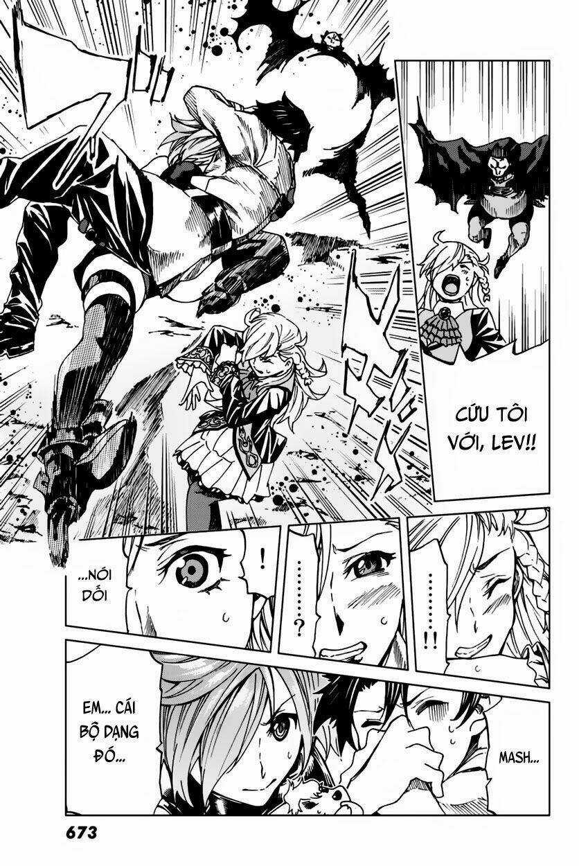 Fate/grand Order - Turas Realta Chapter 2 trang 10