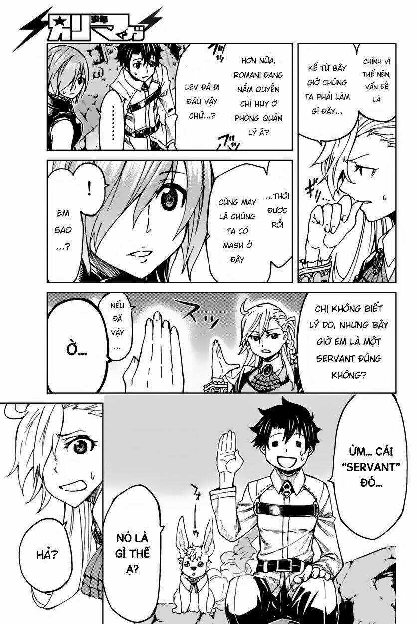 Fate/grand Order - Turas Realta Chapter 2 trang 12