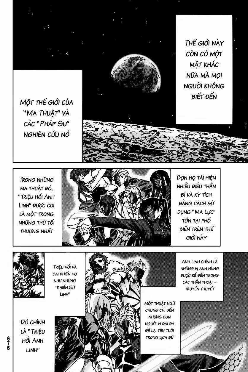 Fate/grand Order - Turas Realta Chapter 2 trang 13