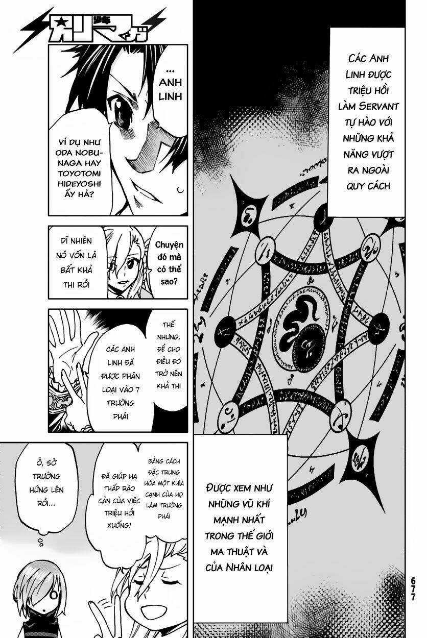 Fate/grand Order - Turas Realta Chapter 2 trang 14