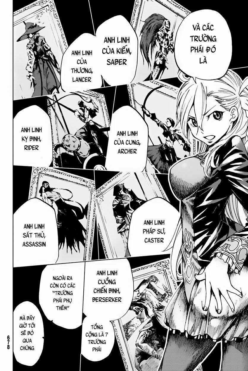 Fate/grand Order - Turas Realta Chapter 2 trang 15