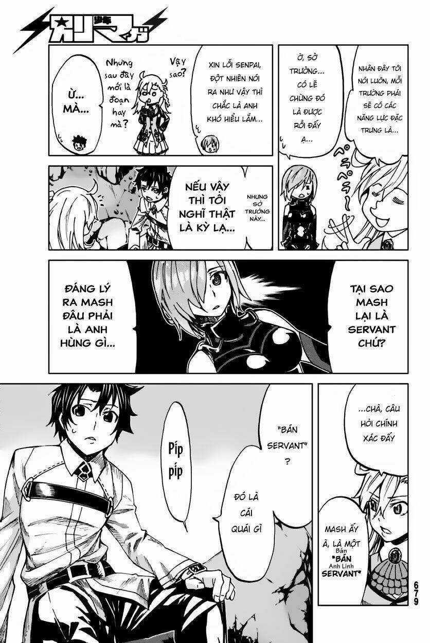 Fate/grand Order - Turas Realta Chapter 2 trang 16