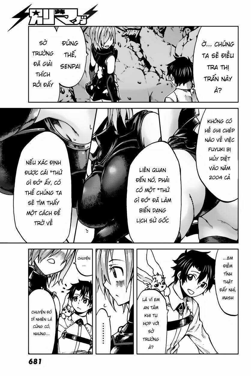 Fate/grand Order - Turas Realta Chapter 2 trang 18