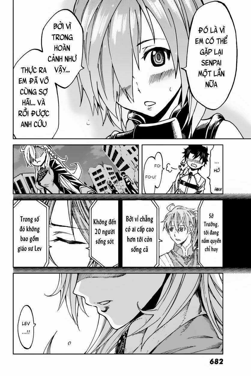 Fate/grand Order - Turas Realta Chapter 2 trang 19