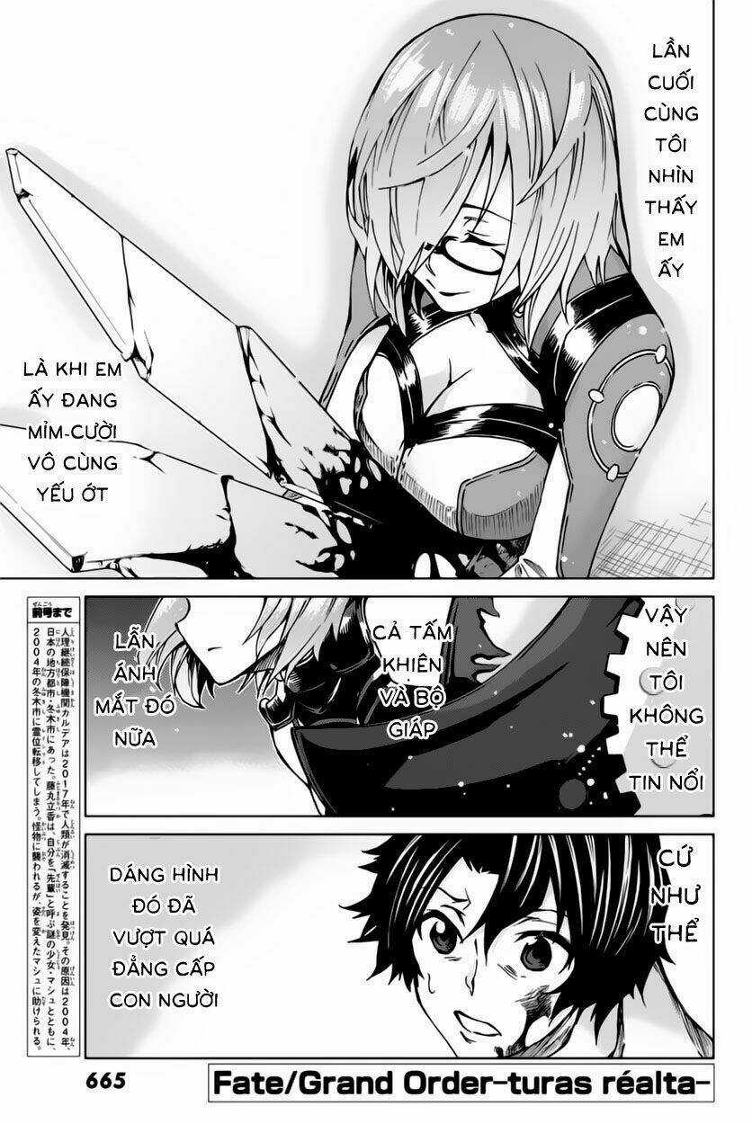 Fate/grand Order - Turas Realta Chapter 2 trang 2