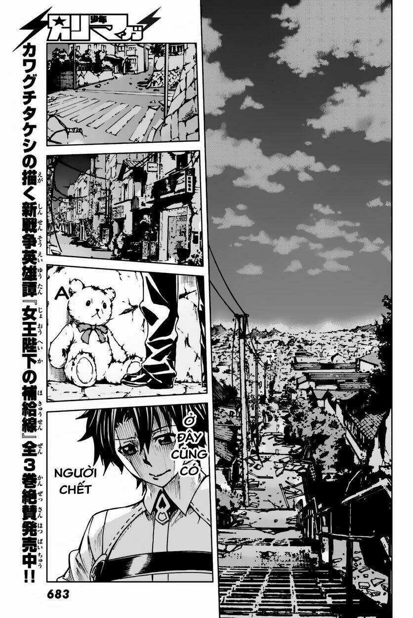 Fate/grand Order - Turas Realta Chapter 2 trang 20