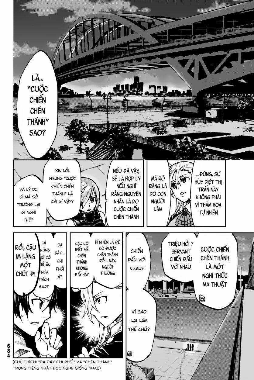 Fate/grand Order - Turas Realta Chapter 2 trang 21