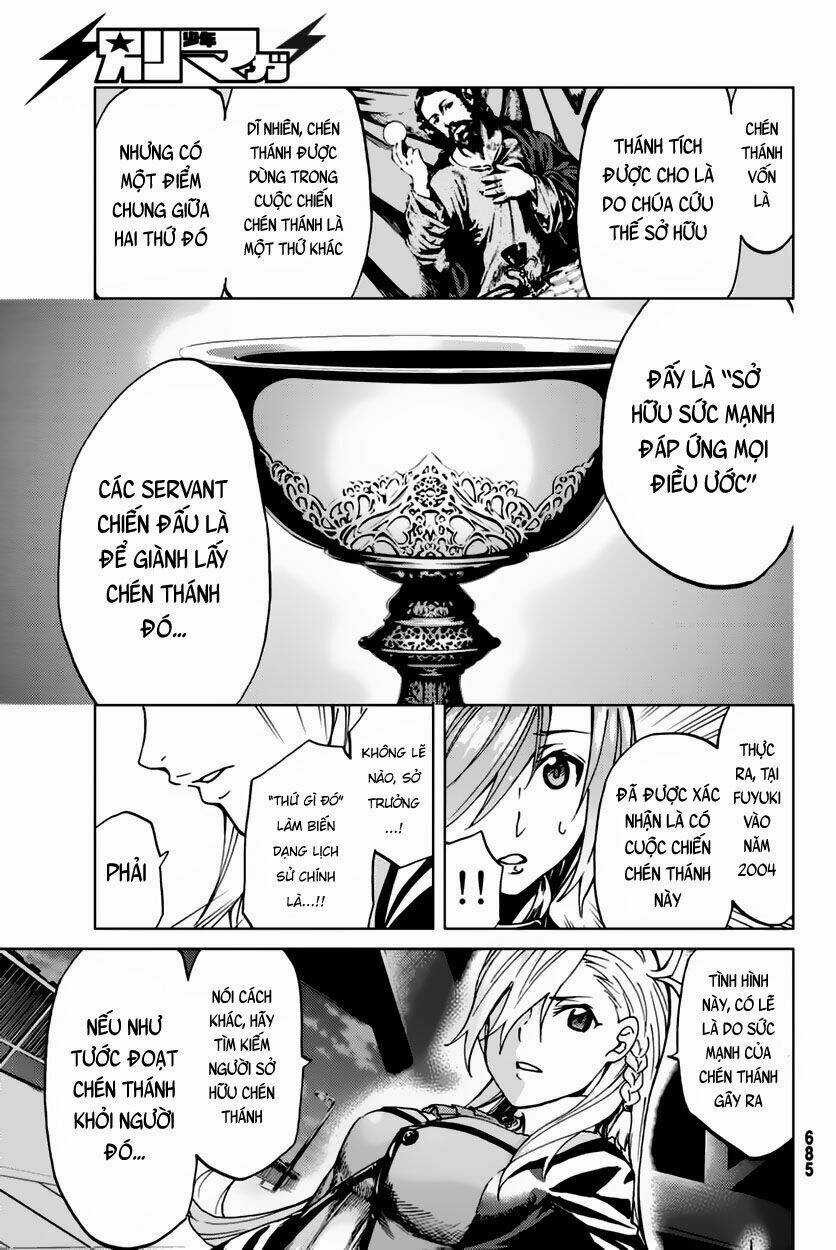 Fate/grand Order - Turas Realta Chapter 2 trang 22