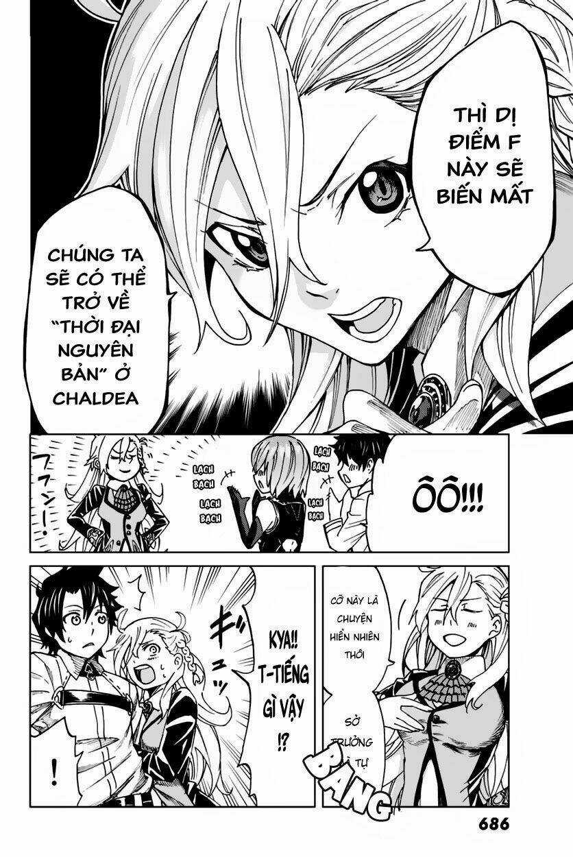 Fate/grand Order - Turas Realta Chapter 2 trang 23