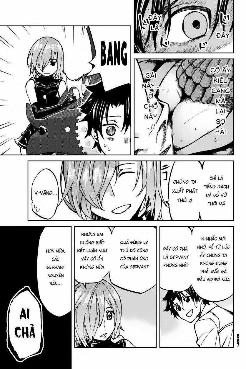 Fate/grand Order - Turas Realta Chapter 2 trang 24