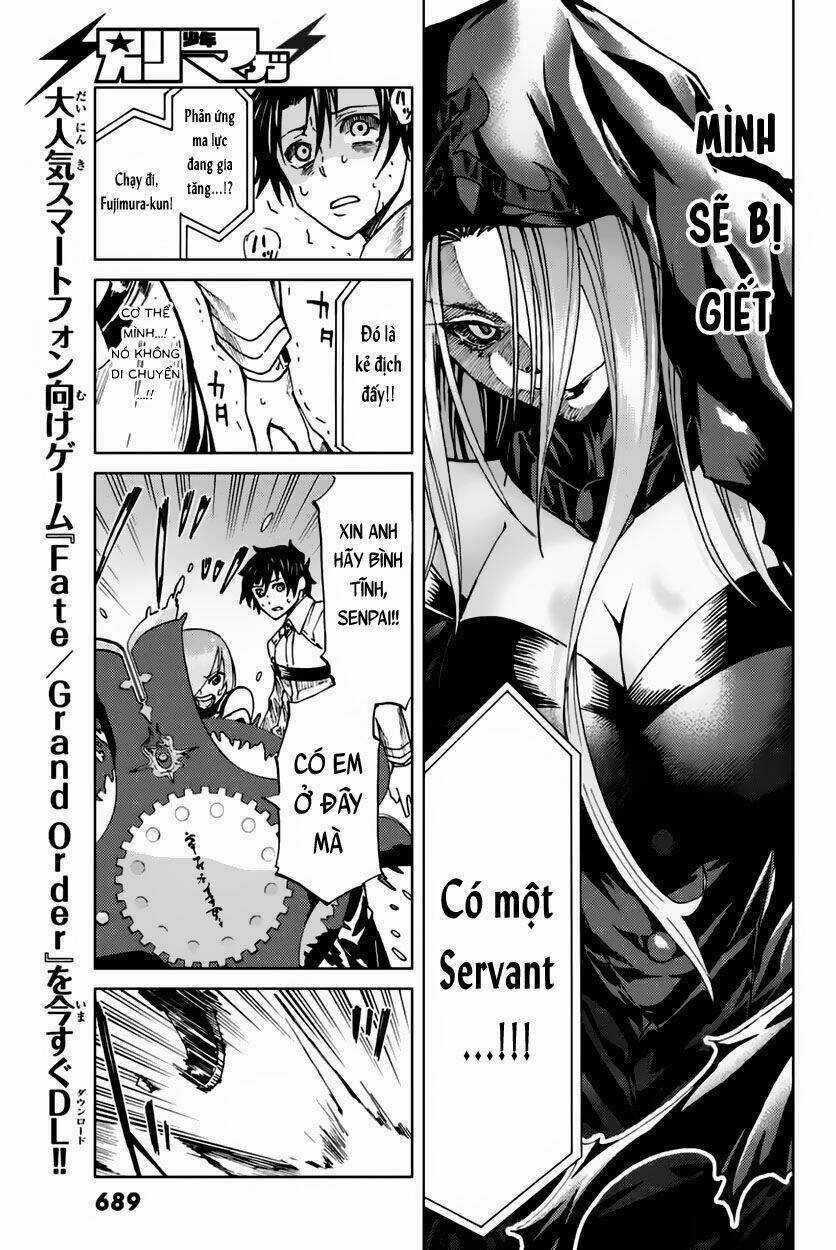 Fate/grand Order - Turas Realta Chapter 2 trang 26