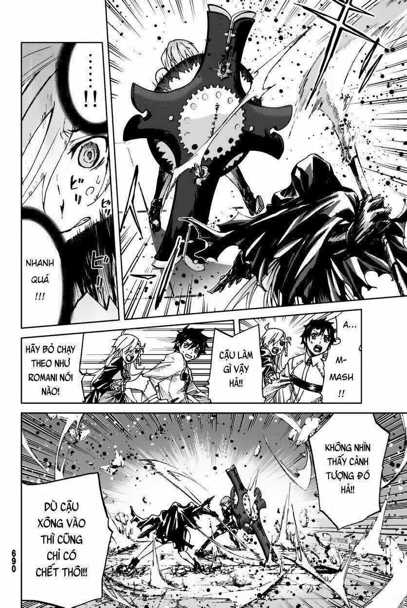 Fate/grand Order - Turas Realta Chapter 2 trang 27