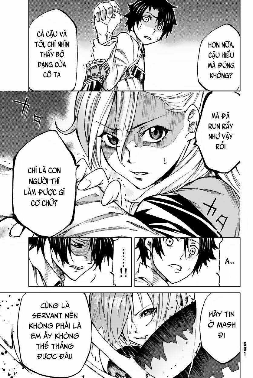 Fate/grand Order - Turas Realta Chapter 2 trang 28