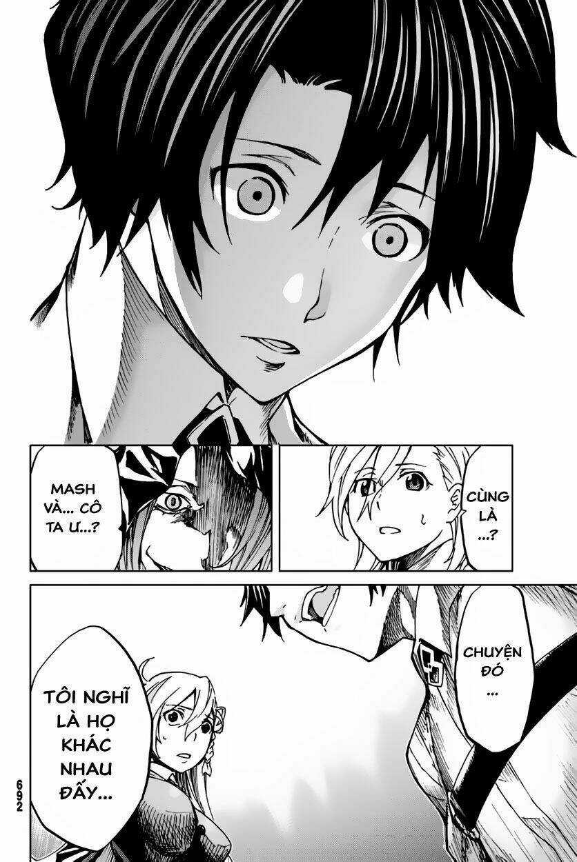 Fate/grand Order - Turas Realta Chapter 2 trang 29