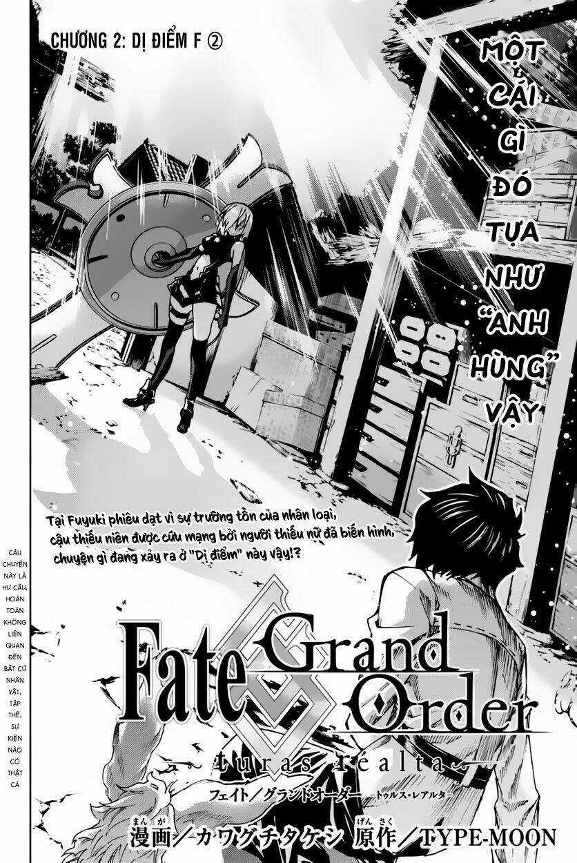 Fate/grand Order - Turas Realta Chapter 2 trang 3