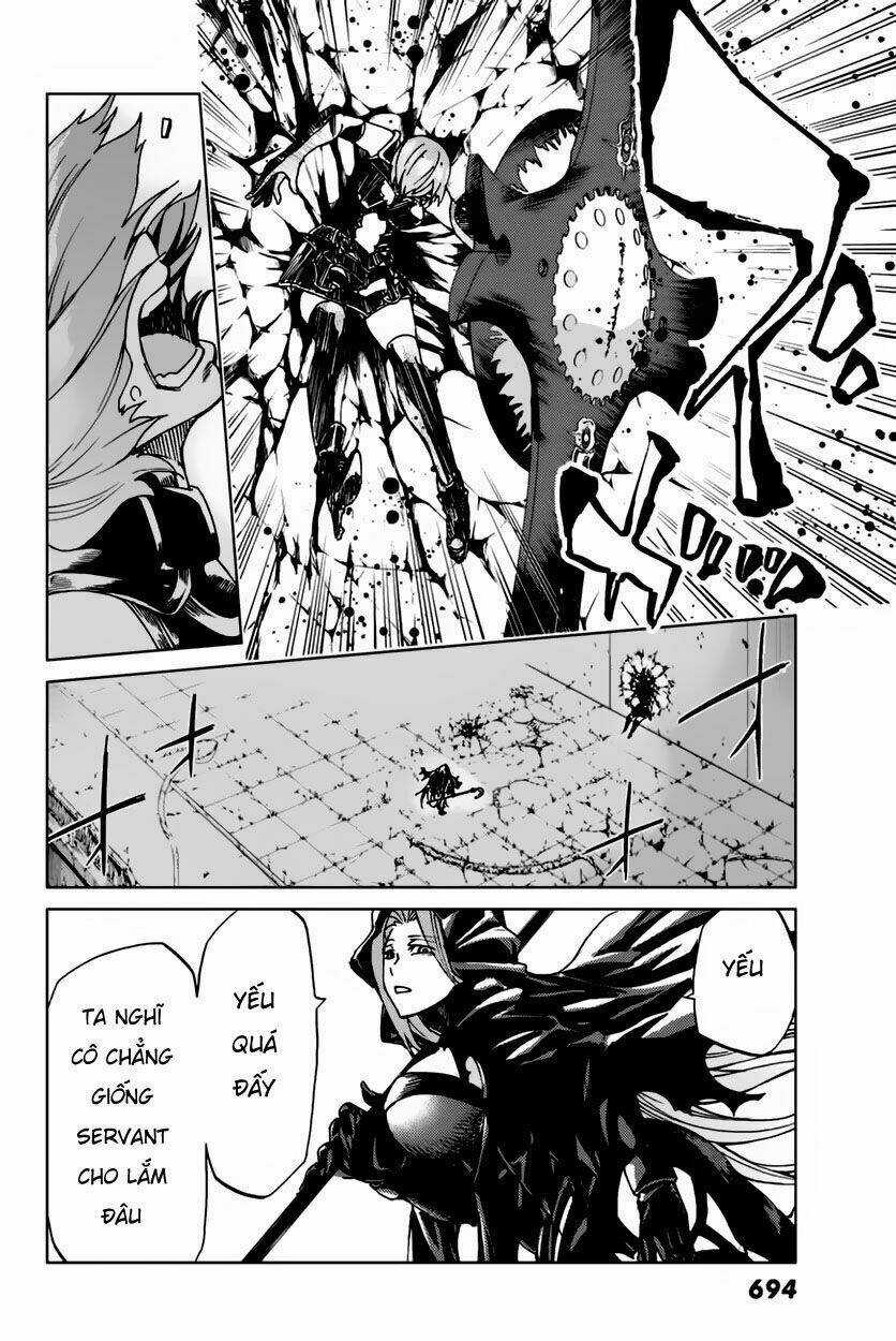 Fate/grand Order - Turas Realta Chapter 2 trang 31