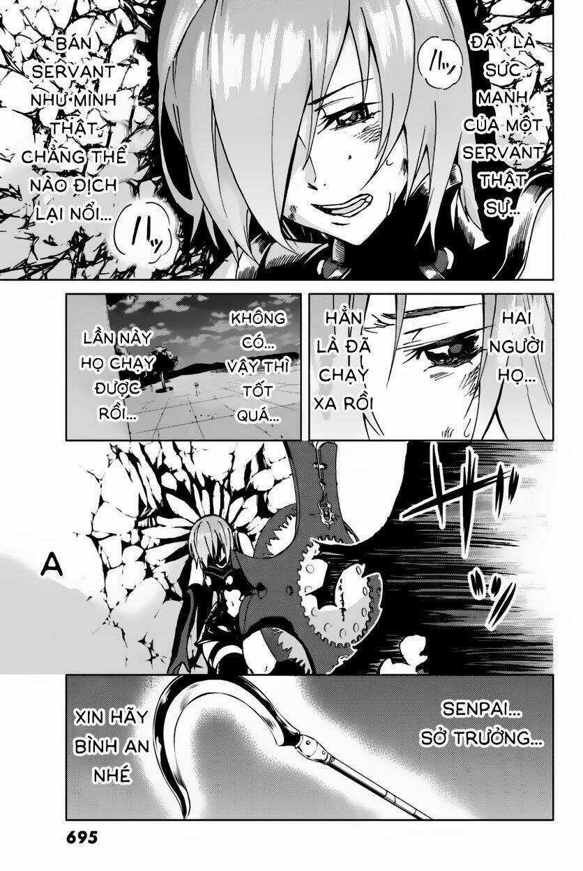 Fate/grand Order - Turas Realta Chapter 2 trang 32