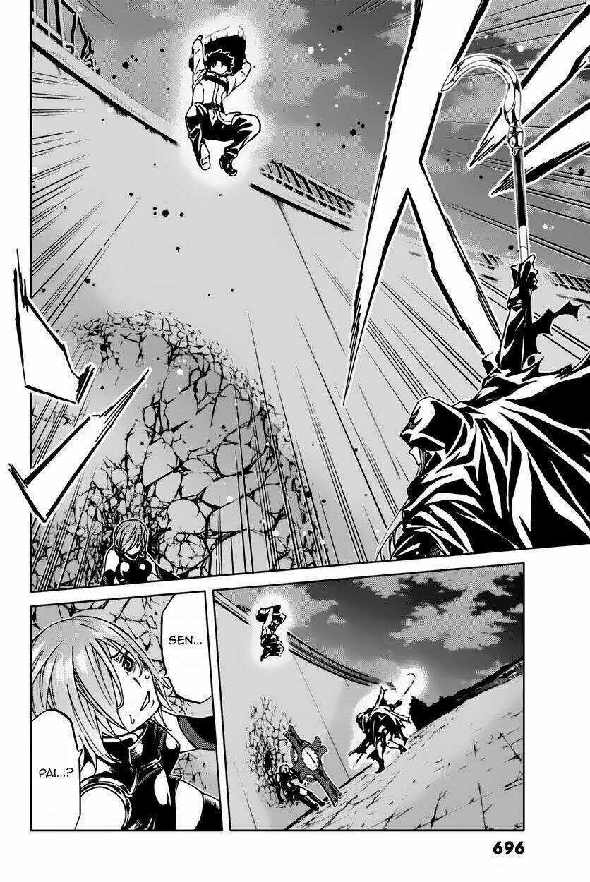 Fate/grand Order - Turas Realta Chapter 2 trang 33