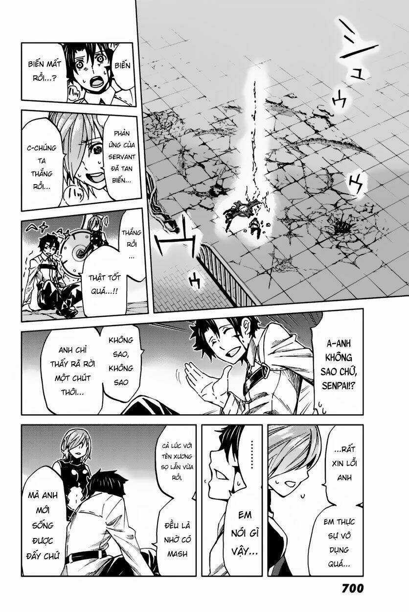 Fate/grand Order - Turas Realta Chapter 2 trang 37