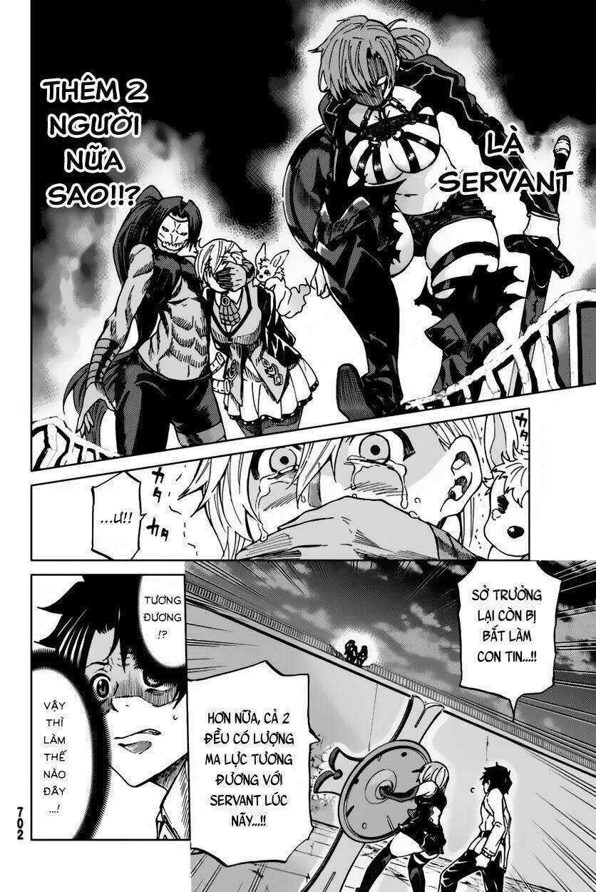 Fate/grand Order - Turas Realta Chapter 2 trang 39