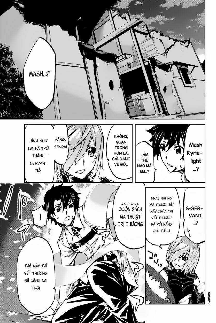 Fate/grand Order - Turas Realta Chapter 2 trang 4