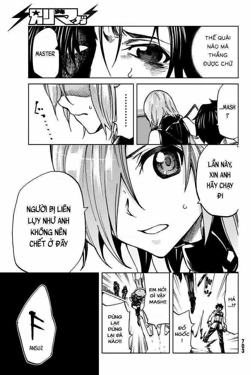 Fate/grand Order - Turas Realta Chapter 2 trang 40