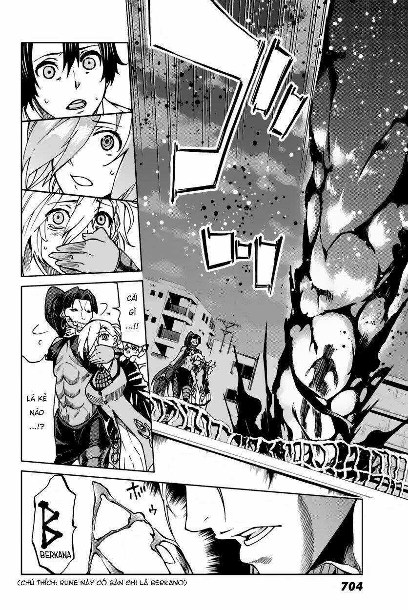 Fate/grand Order - Turas Realta Chapter 2 trang 41