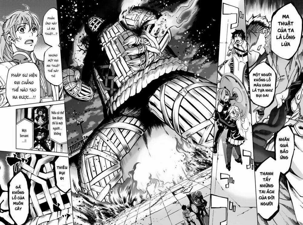 Fate/grand Order - Turas Realta Chapter 2 trang 43