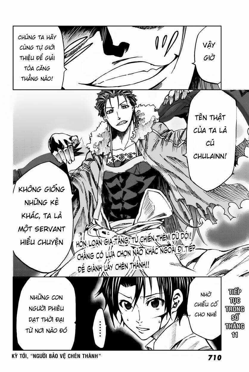 Fate/grand Order - Turas Realta Chapter 2 trang 46