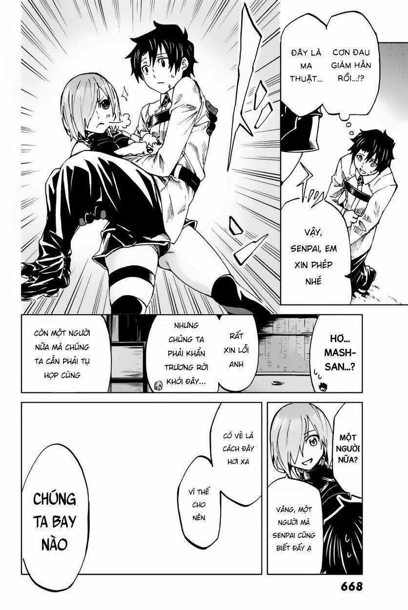 Fate/grand Order - Turas Realta Chapter 2 trang 5
