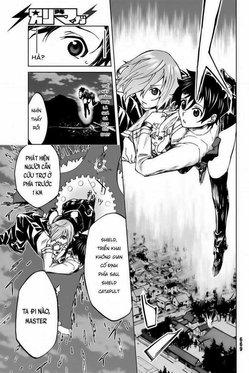 Fate/grand Order - Turas Realta Chapter 2 trang 6