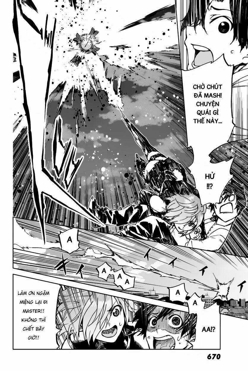 Fate/grand Order - Turas Realta Chapter 2 trang 7