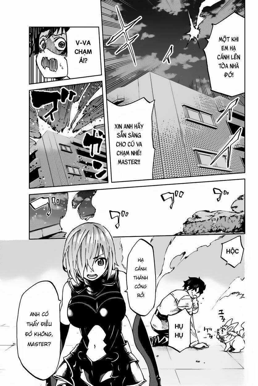 Fate/grand Order - Turas Realta Chapter 2 trang 8