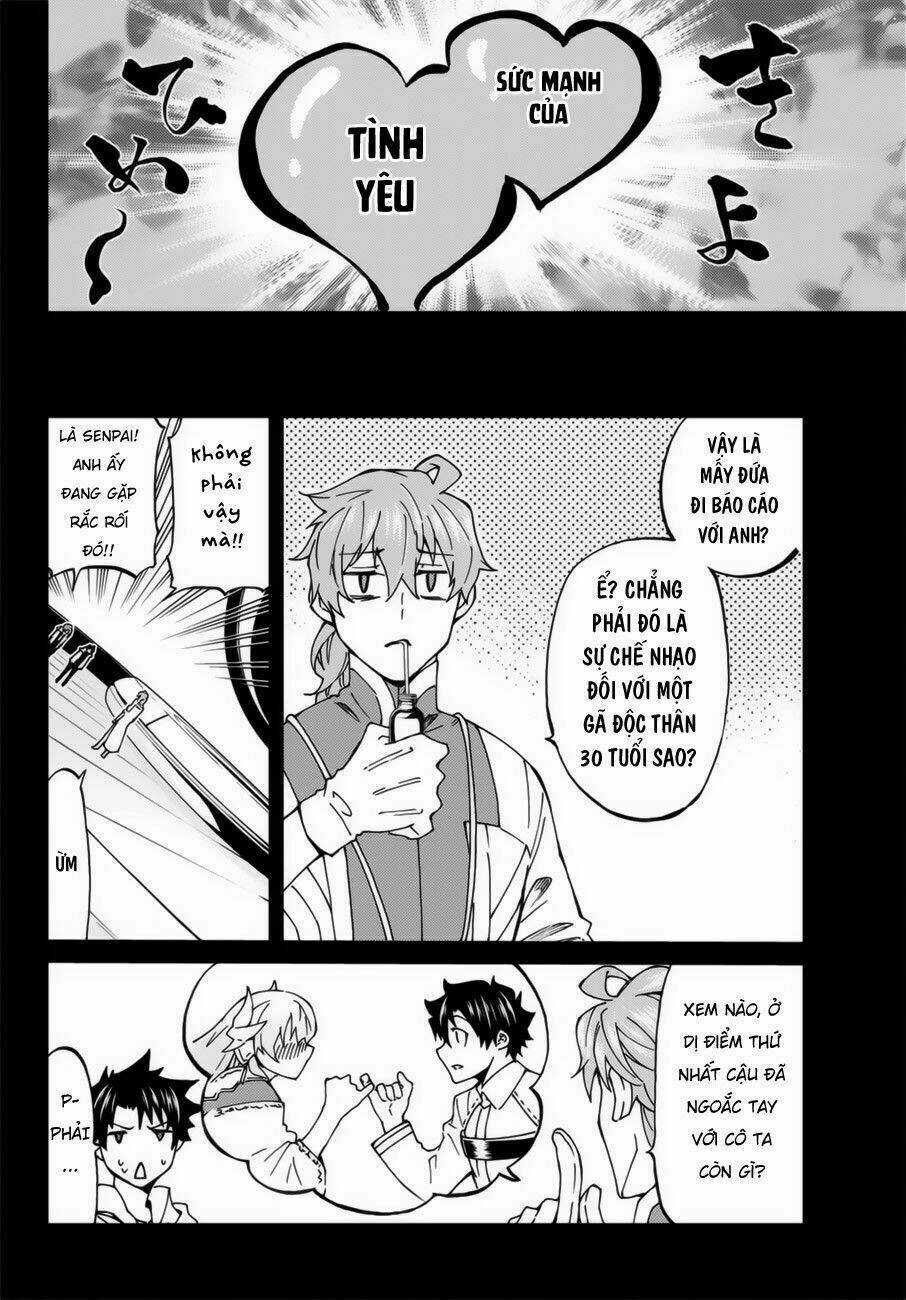 Fate/grand Order - Turas Realta Chapter 20 trang 10