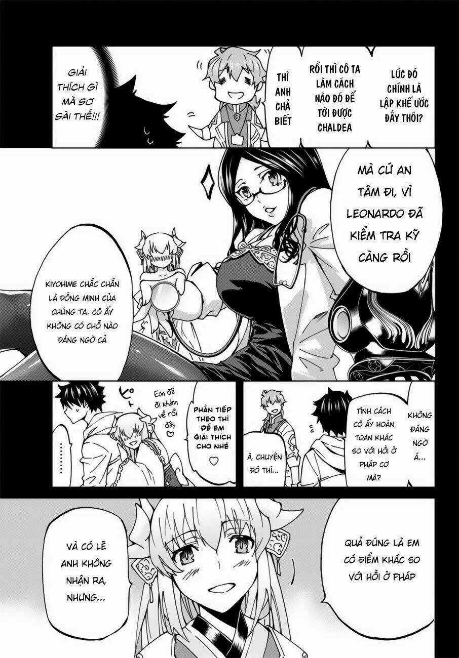 Fate/grand Order - Turas Realta Chapter 20 trang 11