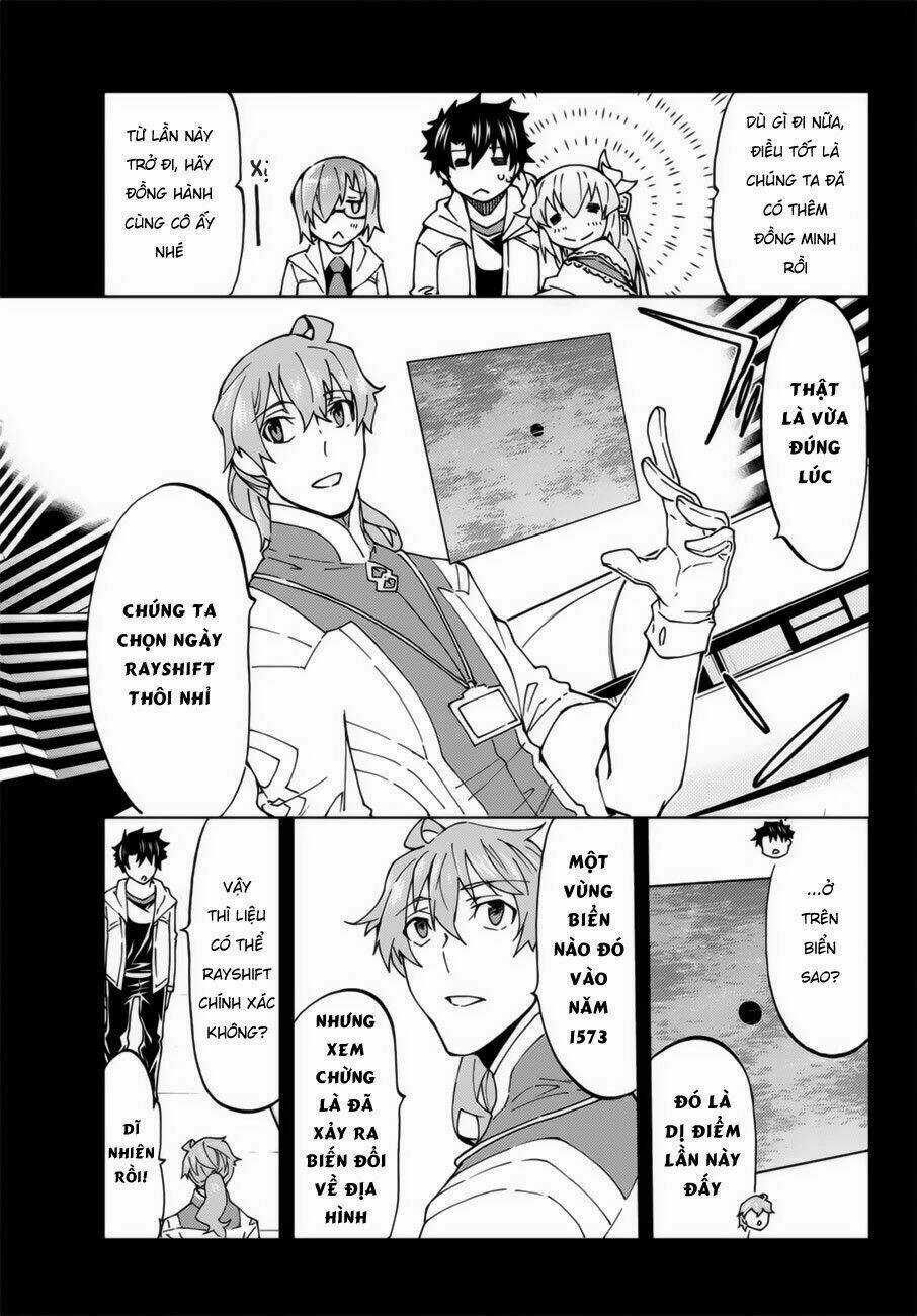 Fate/grand Order - Turas Realta Chapter 20 trang 13