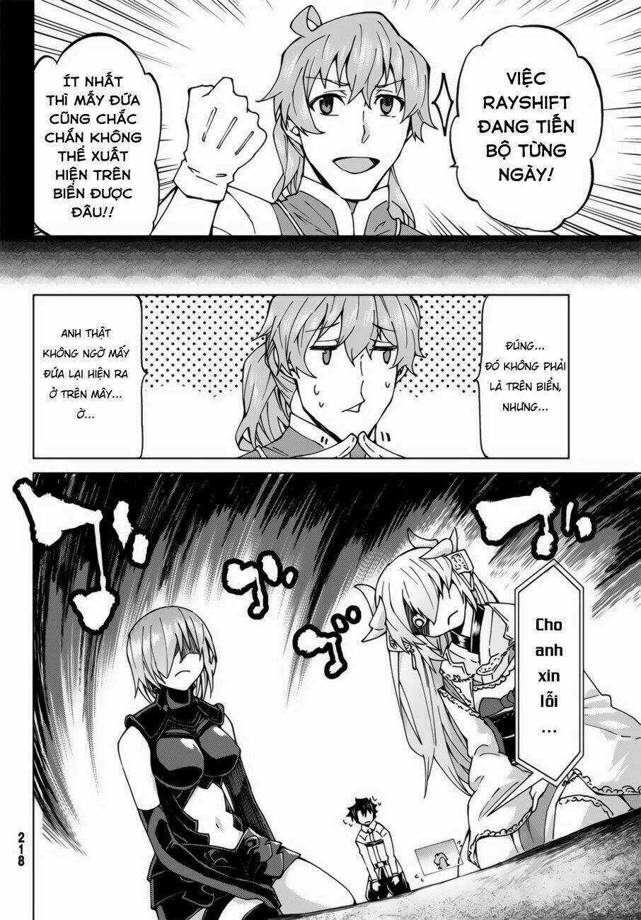 Fate/grand Order - Turas Realta Chapter 20 trang 14