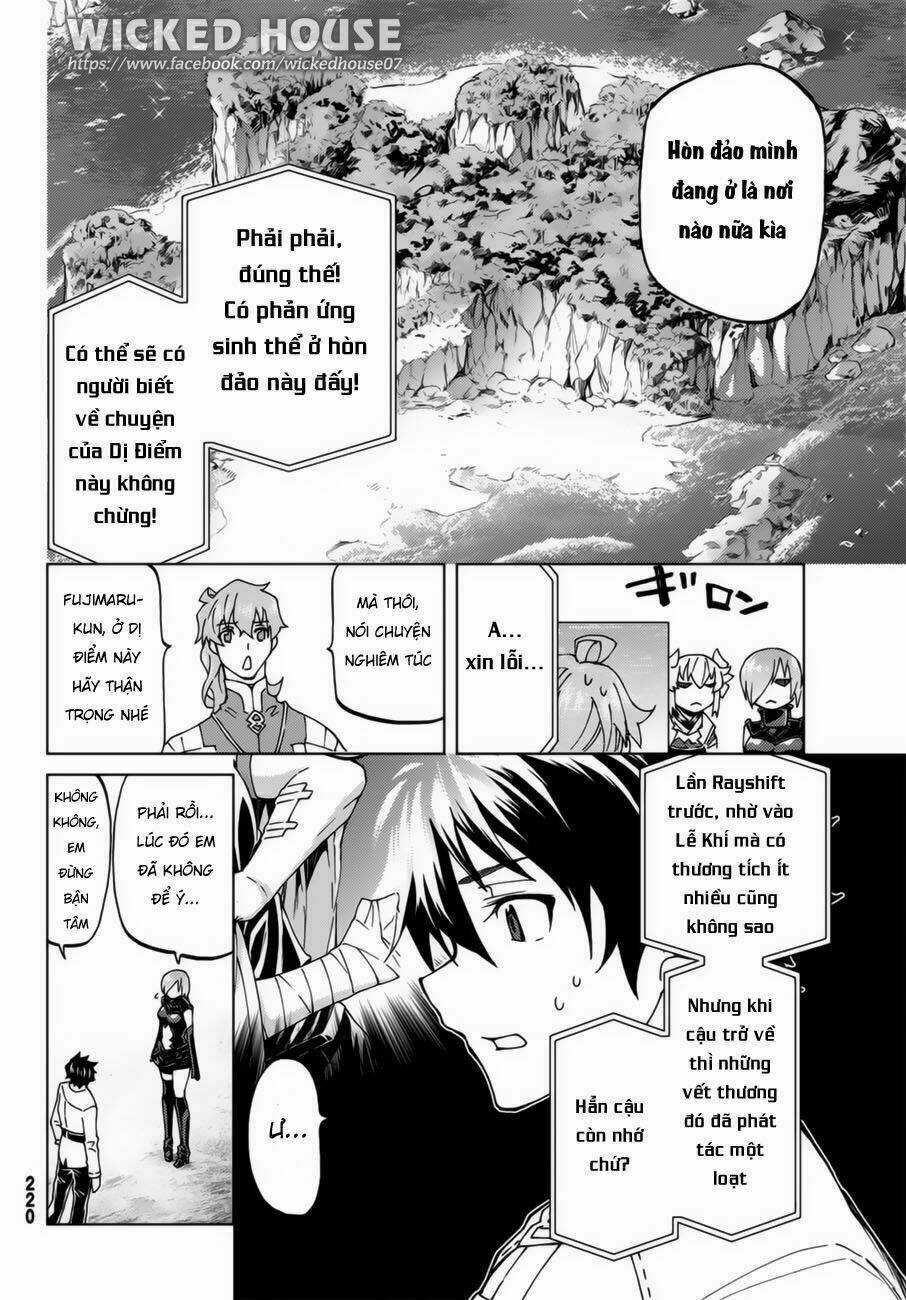 Fate/grand Order - Turas Realta Chapter 20 trang 16