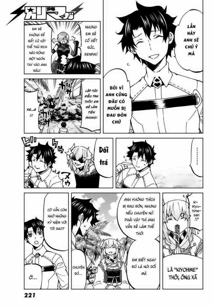 Fate/grand Order - Turas Realta Chapter 20 trang 17